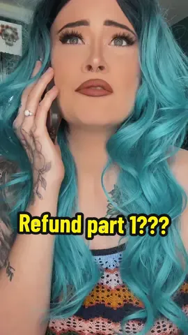 Unreasonable Refund Pt.1 #fyp #fypシ #siiri #siiriparkss #hair #hairstylist #delulu #hairtok #hairhumor #hairsalonhorrorstory #karen 