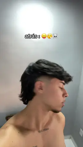 01 do mullet 😅 #fyp #mullet #moicano 
