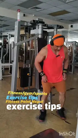 exercise tips #gym/fitness/sports #workout #fitnesspointnepal 