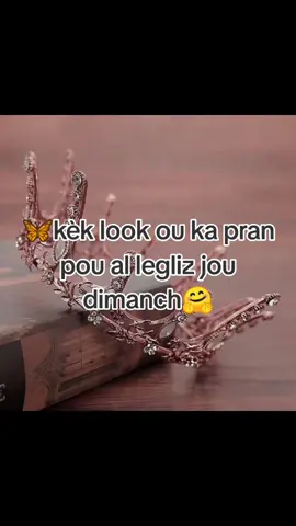 kèk abiman w ka pran pou al legliz jou dimanch🥰#commente #partager #like #abonnetoi❤️❤️🙏 #idee #viral #fyp #fashion #pourtoi 