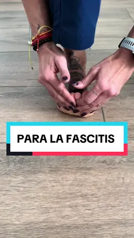 ⚠️ Ejercicio para ayudar con el dolor de la Fascitis plantar. #fascitisplantar #fascitis #espoloncalcaneo #especialistasenpie 