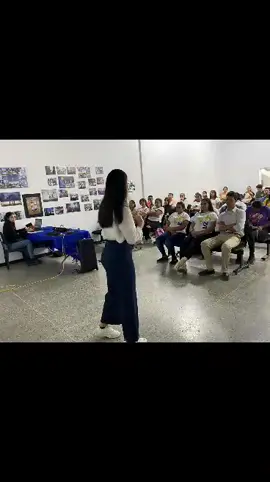 Hoy tuvimos nuestra Segunda Fase del Curso de Oratoria, dictado por María Victoria García💚.#fypシ゚viral #parati #Dcu2siemprecontigo💚 