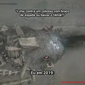 #wandershadowofthecolossus #shadowofthecolossus #ps2 #playstation2 #meme #memes #ps2games #ps2jogos #jogos #games #fy #viral 