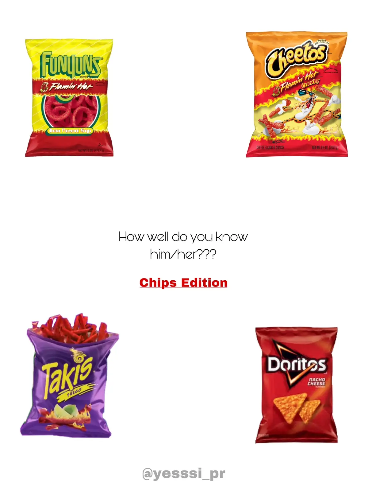Comment which would you choose?? Dont foget to follow me!! #popular #fyp > #fypviral > #whichone #chooseone #pickone #ifyouknowme #food #music #trending #howwelldoyouknowher #howwelldoyouknowme #her #girly #girl #girlyg #girlygirlaesthetic #aesthetic #mexican #mexicantiktok #snacks #snacksrecipe #mexicantiktok #mexico #fruits #fruitsalad #frutas #frutasweet #frutastropicales #yummyfruit #deliciousfruit| #mexicanfood #mexicana #mexicanfoodmukbang #comidamexicana #comidamexicanacheck| #chips #chips 