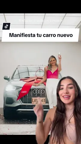 Respuesta a @Guri0808 #greenscreen Manifiesta el carro de tus sueños ✨❤️ #manifestation #leydeatraccion #sueños #metas #crecimientopersonal #energiafemenina #mindset 