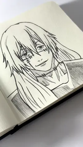 Drawing mahito using - Ar drawing #ardrawing #draw #sketchbook #drawingapp #mahito #anime #jjk #mahitodrawing 