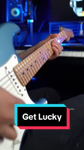 Get Lucky (Daft Punk) . . . . . . #daftpunk #pharrellwilliams #nilerodgers #pauljacksonjr #guitarcover #funk #stratocaster