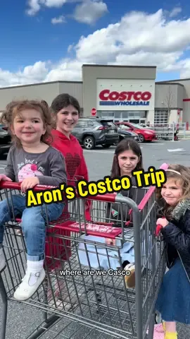 My husband got the surprise of his life the morning of my brothers wedding. Aron takes the girls on a special trip. #costco #costcohaul #shopping #dadsoftiktok #family 