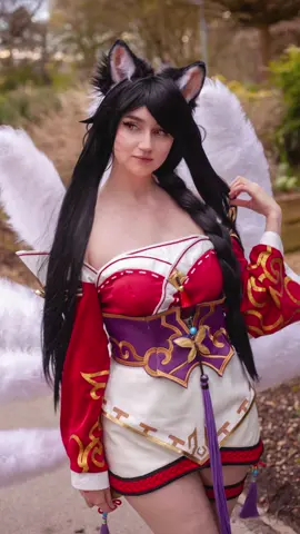💞#cosplaygirl #cosplay #ahrileagueoflegends #leagueoflegends #leaguecosplay #ahricosplay #ahri #ahrilol 
