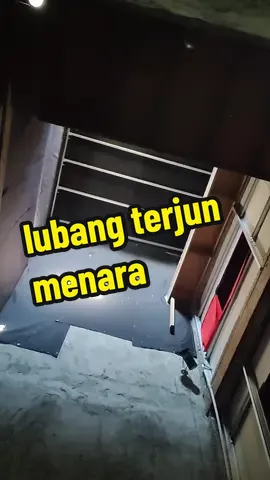 lubang terjun gedung waket  #gedungwalet #rumahwalet #sarangwalet #fyp 