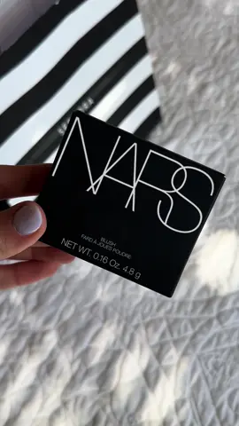 I highly recommend this blush from Nars ✨ #inlove #narscosmetics #ugccreator #ugcexample #ugc #makeup #blush #ugcjourney
