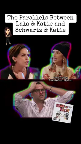 Lala treating Katie similar to to the way Schwartz was treating Katie. Talking about this more on Down to Reality Pod. #katiemaloney #lalakent #fyp #vanderpumprules #tomschwartz #jowenberg #vanderpumpseason11 #vpr #bravotv #bravoaddict #downtorealitypod 
