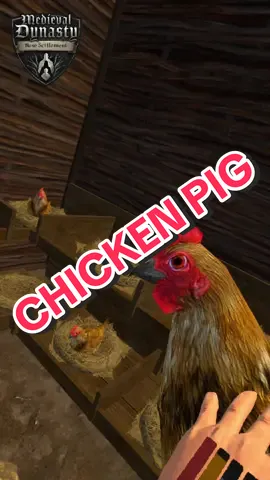 Where to buy chickens and pigs in Medieval Dynasty New Settlement  Chicken Pig Availble on the Meta Quest Store https://www.meta.com/experiences/5900444653303887/  #spectralgames #medievaldynasty #medievaldynastyVR #vrgame #virtualreality #vrgaming #quest3 #quest #metaquest #meta #survival #medievaldynastynewsettlement #medieval #crafting #smithing #simulator #rpg #medievalrpg #howto #chicken #pig 