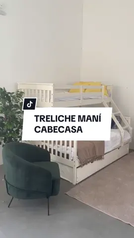 Treliche Maní CabeCasa! Design seguro e elegante, ideal para um ambiente moderno e sereno. ➡️ Toque na imagem para conferir os produtos marcados ou, se preferir, busque em nosso APP pela referência: • Treliche Casal Madeira Maciça Maní Cabecasa Madeiramadeira Branco (ID: 872370) 📱 Acesse o link da bio para baixar o APP Madeira e receba em primeira mão nossas melhores ofertas! Tá na casa, tá na Madeira. 🧡.                        #treliche #movel #cabecasa #madeiramadeira 
