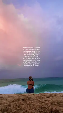 Turn that energy inwards bby🌼 #yoursign #222 #walkingaway #lettinggo #trust 