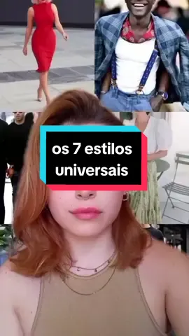 A teoria dos 7 estilos universais existe desde os anos 80 e serve para nos orientar na hora de nos vestirmos! O nosso estilo pessoal é composto de 2 a 3 estilos universais, e é isso que nos permite expressar quem somos. Você quer descobrir mais sobre cada um deles para entender o seu estilo próprio? Deixa nos comentários. #fashion #fashiontiktok #foryou #fashionforyou #sevenuniversalstyles #estilo #estilosuniversais #style #styletips 
