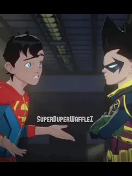#fyp #fypシ゚viral #fypage #blowthisup #superduperwafflez #supersons #supersonsmovie #DC #damienwayne #johnkent #superboy #robin #dubbed #funnyvoiceover #voiceoverfunny #ghettovoiceover 