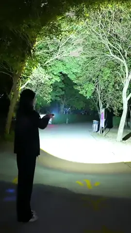 Get a Treasure Tree Tactical Flashlight for your night adventures #treasuretree #flashlight #superstrong #9000lumens #portable #waterproof #durable #foryou #fyp 