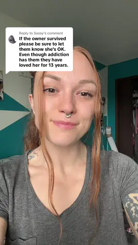 Replying to @Sassy I’m not here to judge a person for where they are at now. I am hoping that by sharing the story more people have a little bit of compassion for those who have just all fallen on hard Times #fyp #addiction #homeless #support #care #dogs #rescue #update 