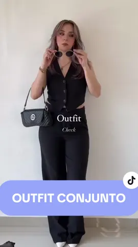 Black outfits have my heart ✨🖤  #outfitcheck #fashiontiktok #outfitinspo #setnegro 