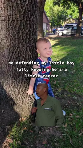 #littleterror #davechappelle #terribletwos #son #fyp #foryourepage #spiderman 