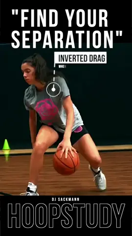Create separation with your feet 👀👇 Creating space isn't all about your handles. You have to have the ability to stop on a dime and change direction. Try this drill the next time you hit the gym. #HoopStudy #basketballtraining #NBA #ballislife #hoops #basketballneverstops