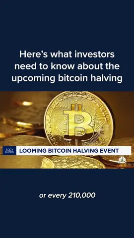 The bitcoin halving is a big event for the crypto world. Read more at the link in bio.