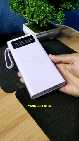 Powerbank 30000 mAh 4 Kabel Data Fast Charging.  #powerbankmini  #powerbankfastcharging  #powerbankmurah 