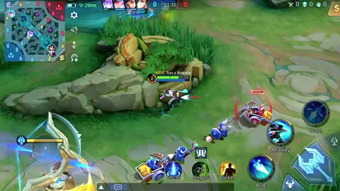 Grabe yung game na to, wala munang hihinga😆 #GamingOnTikTok #fyp #batosaiplays #MobileLegendsBangBang #mlbbcreatorbase 