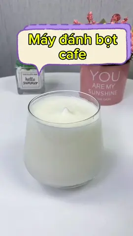 Máy tạo bọt cafe mini #máytạobọtmini #kinhdoanhonline  #giadụngmyhouse  #giadungmyhouse88  #xuhuongtiktok  #ViralBeauty 