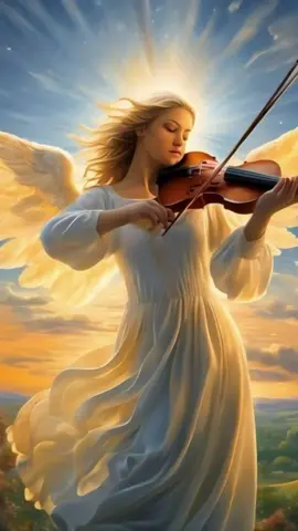Angels 😇 #epic #music #song #holy #light #angels #violins #horn #french #orchestral #god #spirit #peace 