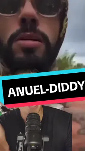 Replying to @sharonpasmr ANUEL CASI ENTRA EN UN NEGOCIO ABUSIVO CON P DIDDY #nuevomilenio #diddy 