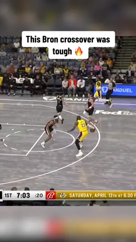 #NBA #basketball #lakers #lebron #crossover 
