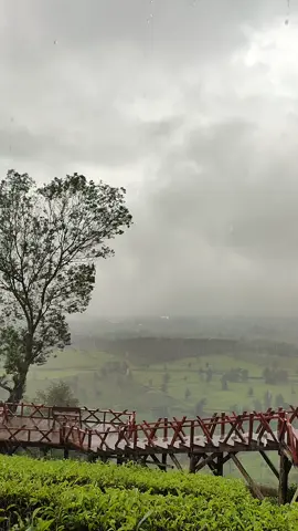 katanya bandung kl hujan syahdu🍃 #wayangwindupanenjoan #wisataalam #pangalengan #bandunghits #explore #wisatabandung #fypシ 