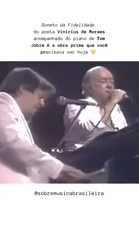Aprecie sem moderação 🥃 #viniciusdemoraes #tomjobim #bossanova #mpb #brasil #brazil #musicabrasileira 