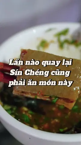 Lần nào quay tại Sín Chéng cũng phải ăn món này #sapatv #chamcheosapatv #amthuctaybac #sapatvdulich #xuhuong #viral #traditionalmarket
