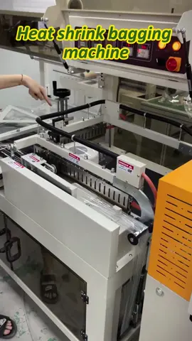 Bagging heat shrink machine#machine #china #capper #sealer #automatic #fyp #sealing 