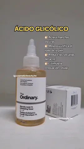 🔎🚨El producto que te aclara cualquier zona del cuerpo 🌚✨️ #acidoglicolicotheordinary #mancha  #manchasoscuras #acidoglicolico #axilasoscuras #rodillasoscuras 