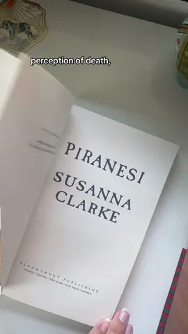 If you don’t mind reading a book where you have no clue what is going on for a good half of the book, this one is for you.  I thought this was a masterpiece, and read it in a day.  #bookreview #booksummary #bookstagram #BookTok #books #bookreels #bookish #booksofinstagram #bookblog #explorepage #piranesi #susannaclarke #susannaclarkepiranesi 