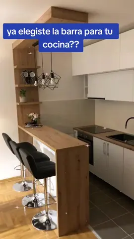 Especialistas en Remodelaciones y Acabados#arequipa_peru🇵🇪 #barrasdecocina #cocina #melamina #enchapado #porcelanato #diseños #acabados #remodelaciones #desayunos 