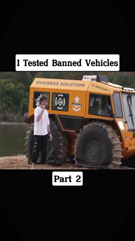 I Tested Banned Vehicles p2 #airrack  #funny  #viral  #viralvideo  #fyp  #comedia