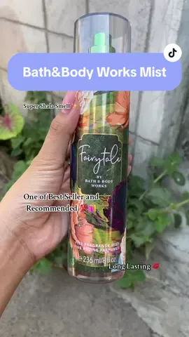Fairytale by Bath and Nody Works Mist Perfume Available👇  #bbw #bbworks #bodymist #fairytale #bathandbodyworksmist #perfumereco #perfume #originalbbw #original 