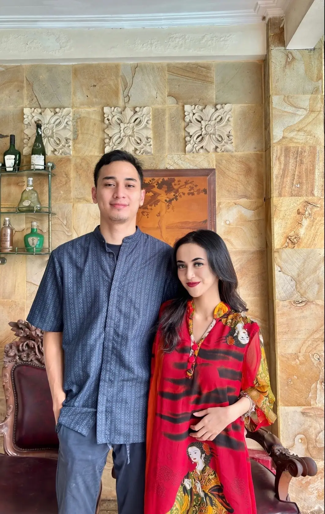 Bajunya sangat tidak senada🥲🥲  #eidmubarak 