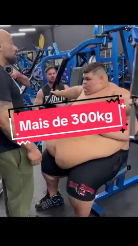 Primeiro dia de treino do Gordão da XJ - Mais de 300kg #renatocariani #juliobalestrin #desafio 