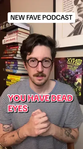 DEAD EYES is amazing #podcast #deadeyes #tomhanks #connorratliff 