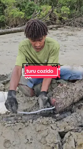 pegando turu pra comer cozido 
