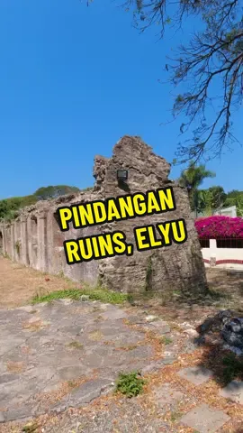 ONE OF THE FIRST CHURCHES IN LA UNION, DAMAGED BY 1892 EARTHQUAKE  #pindangan #pindanganruins #launion #elyu #sanfernando #oldchurch #ruin #churchruins @Urbex Philippines 