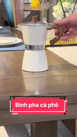Bình pha cà phê tự động #binhphacaphe #binhphacafe #binhphacaphemoka #giadungthongminh #fyp 