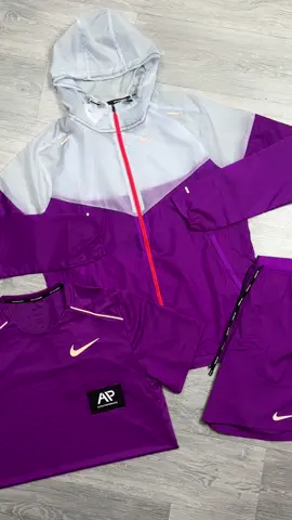 Nike Windrunner Grape 🍇  2 Piece Set With Shorts 🩳  Shop Separate or Together ✅  Active-Performance.co.uk 🌐 #nike #activewear #tn #Summer #fyp #performance #Running #gym #viral #liverpool #finalboss 