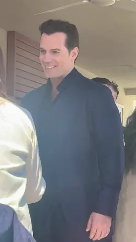 Henry Cavill at CinemaCon in Las Vegas. #henrycavilltiktok #henrycavill #thewitcher #hig #inthegrey #theministryofungentlemanlywarfare #lionsgate #lasvegas #cinemacon 